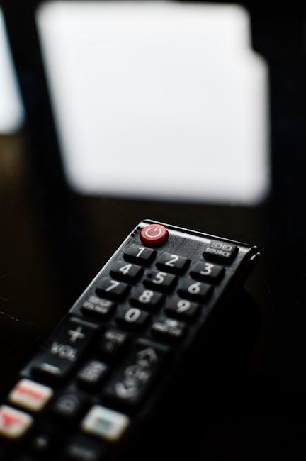 insignia tv remote manual