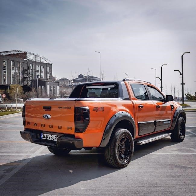 ford truck parts interchange guide