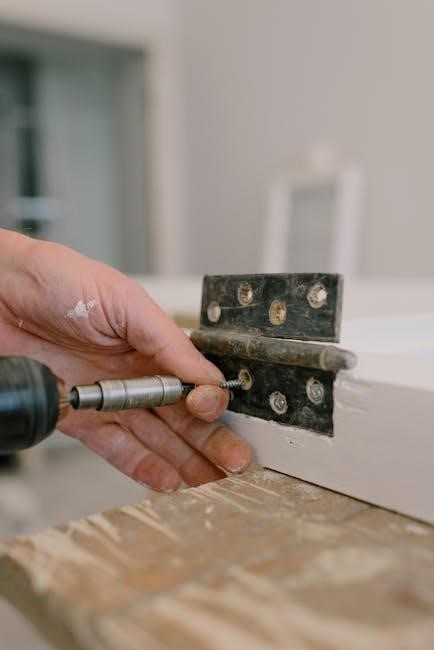 hormann garage door opener manual
