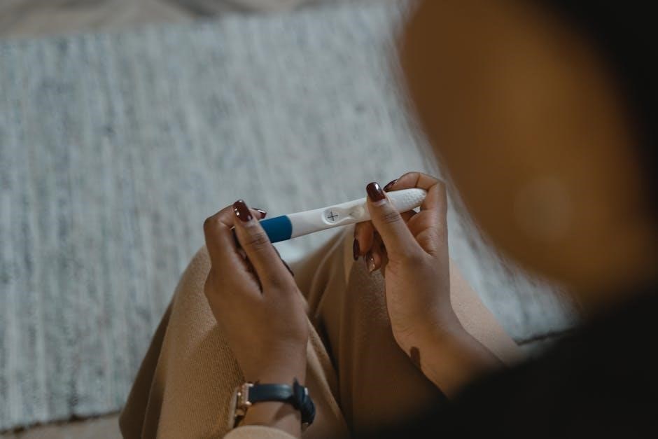medline hcg pregnancy test instructions