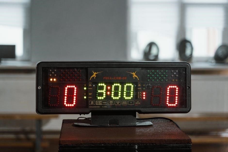 electronic 7 day timer instructions