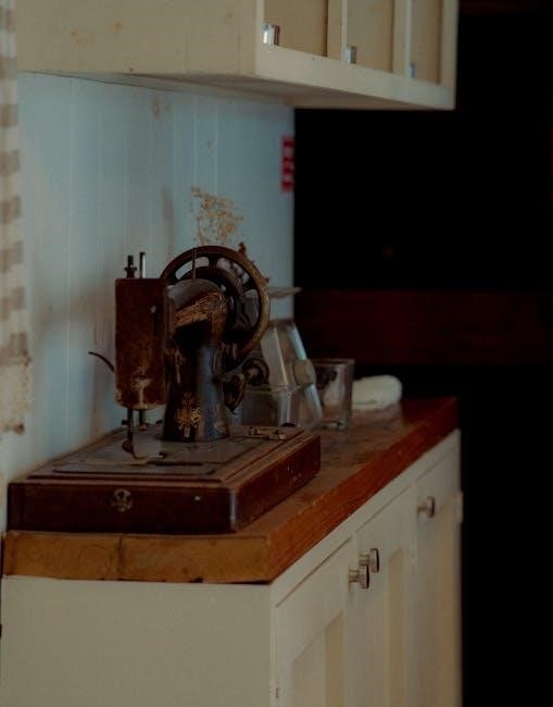 singer esteem ii sewing machine manual